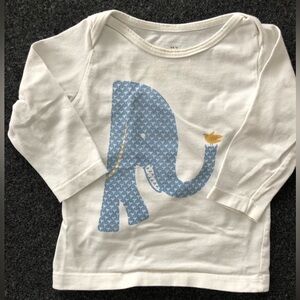 Winter water factory Elephant Shirt 6 months